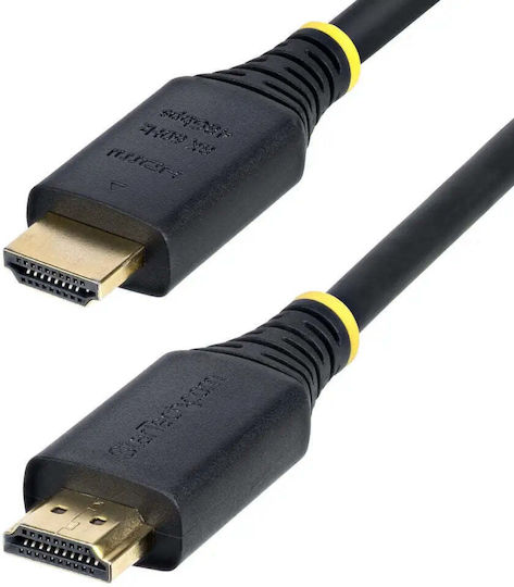 StarTech High HDMI 2.1 Ultra High Speed 48Gbps 4K 120Hz HDR VRR Cable HDMI Male - HDMI Male 3m Black