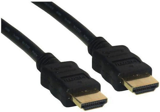 HDMI Cable Male - HDMI Male 1.5m Black