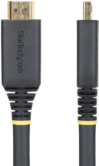 StarTech Active HDMI 2.0 Premium High Speed 4K 60Hz HDR Cable HDMI male - HDMI male 15m Μαύρο