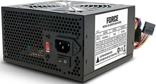 Supercase DR-8550BTX rev. 2.0 550W Μαύρο Τροφοδοτικό Υπολογιστή Full Wired