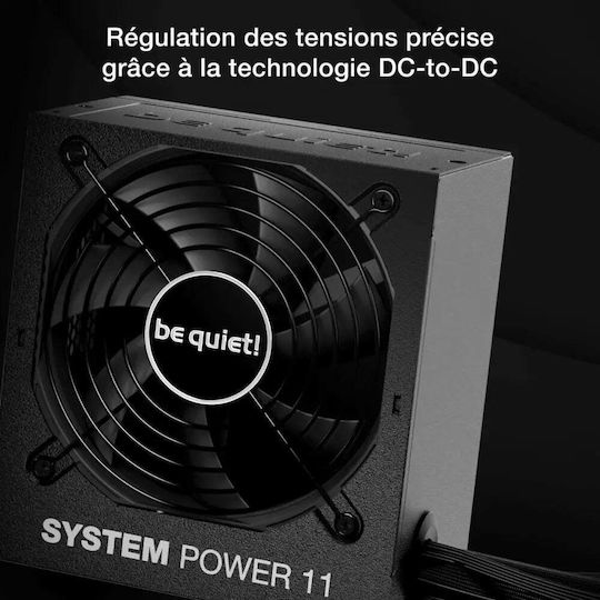 Be Quiet System Power 11 750W Μαύρο Τροφοδοτικό Υπολογιστή Full Wired 80 Plus Bronze