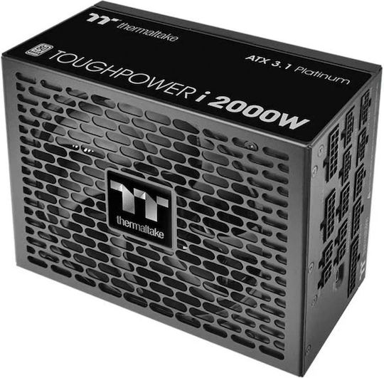 Thermaltake Toughpower i2000W 2000W Μαύρο Τροφοδοτικό Υπολογιστή Full Modular 80 Plus Platinum