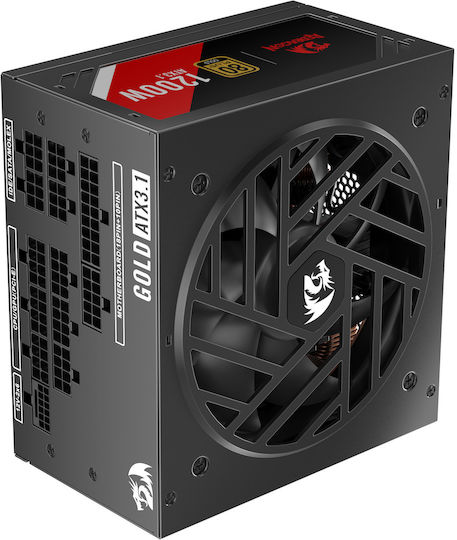 Redragon 1200W Μαύρο Τροφοδοτικό Υπολογιστή Full Modular 80 Plus Gold (GC-MS05)