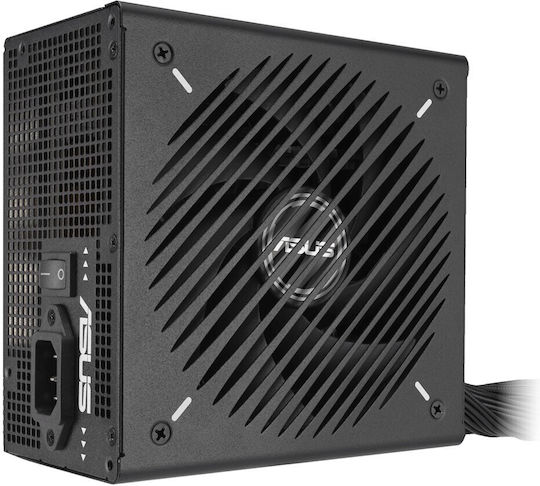 Asus Prime 650W Black Computer Power Supply Full Wired 80 Plus Bronze