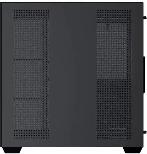 Xigmatek Aqua V Air Gaming Midi Tower Computer Case with Side Window and ARGB Lighting Black