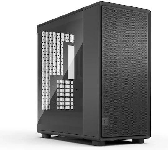Fractal Design Epoch XL Gaming Voller Turm Computergehäuse mit Seitenfenster Schwarz