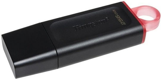 Kingston Datatraveler Exodia 256GB USB 3.2 Stick Μαύρο
