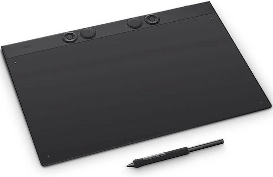 Wacom Intuos Pro Large Графичен таблет без дисплей Черен