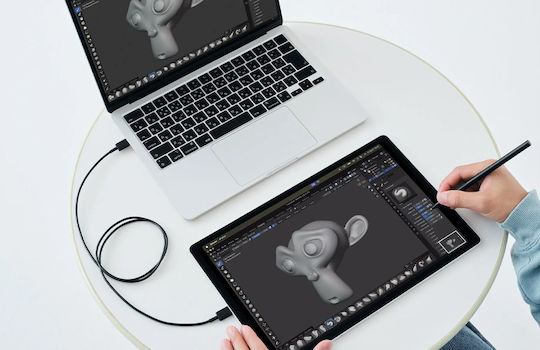 Wacom MovinkPad Pro 14 Графичен таблет с дисплей 14" и Bluetooth Черен