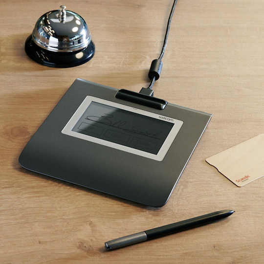 Wacom STU-430 Подписна плоча 4.5" Черен