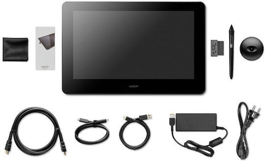 Wacom Cintiq Pro 16 (2021) Γραφίδα Σχεδίασης με Όθονη 4K 15.6"