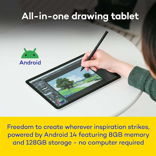 Wacom Movinkpad Stilou digital fără ecran 11.5"