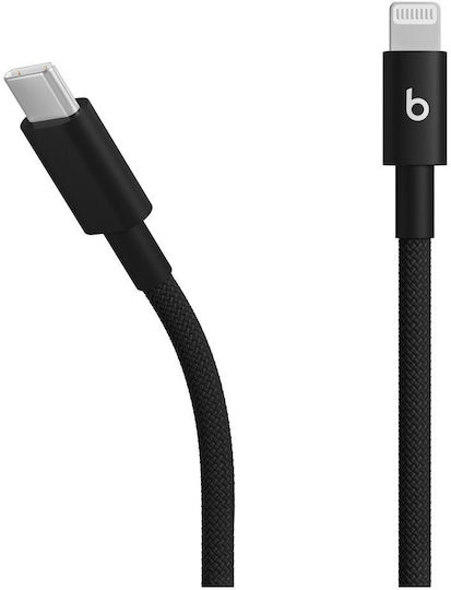 Apple Braided USB-C to Lightning Cable Black 1.5m MDGK4ZM/A