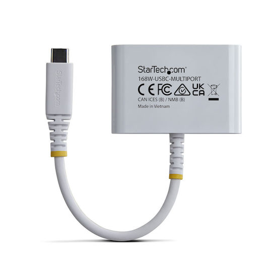 StarTech Stație De Andocare USB-C Cu HDMI Albă (168W-USBC-MULTIPORT)