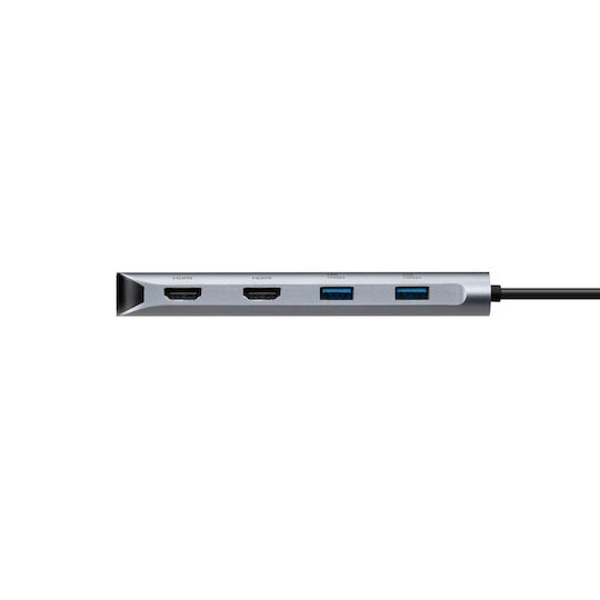 Targus Stație de Andocare USB-C cu HDMI 4K Gri (DOCK427GL)