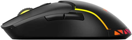 Xtrike Me GW-610 Безжична RGB Геймърска Мишка 8000 DPI Черен
