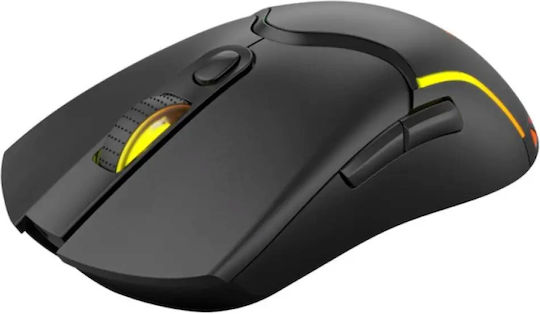Xtrike Me GW-610 Безжична RGB Геймърска Мишка 8000 DPI Черен