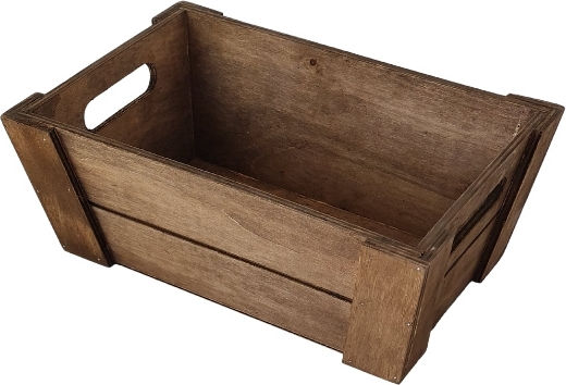 Loupas Plant Pot Wooden Multicolour