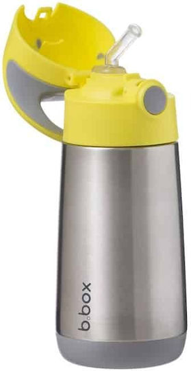 B.Box Καλαμάκι για Θερμός 350ml Διάφανο