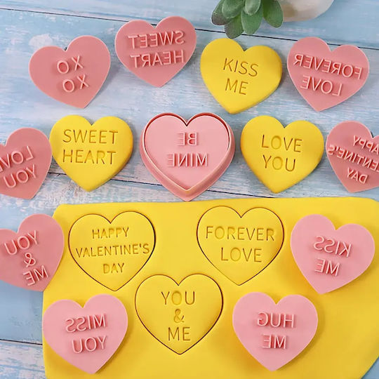Matriță Cookies – Valentine