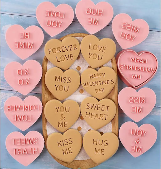 Matriță Cookies – Valentine