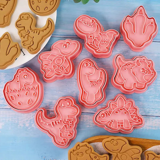 Matriță Cookies – Amprentă Dinozaur T-rex