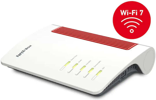 AVM FRITZ!Box 5690 Fiber GPON (International Version) Ασύρματο VDSL2 Modem Router Wi‑Fi 7 με 4 Θύρες
