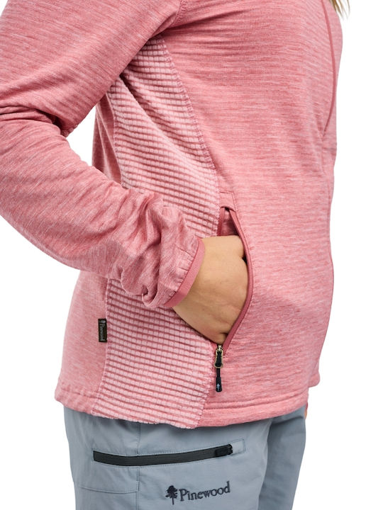 Pinewood Abisko Damen Jagdjacke Fleece