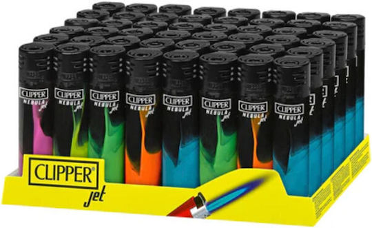 Clipper Winddichter Feuerzeug Flamme Jet Verschiedene Designs