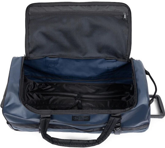 Eastpak Sak Voyage Back Navy Blue with Wheels Fabric