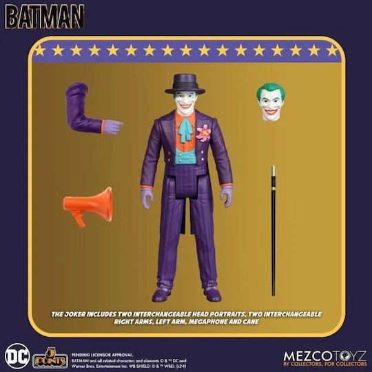 Φιγούρα Δράσης Batman 9.525εκ.