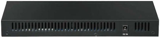 Edimax TGS-3109XT Управление на L2 Switch с 9 Портове Гигабитови (1Gbps) Ethernet