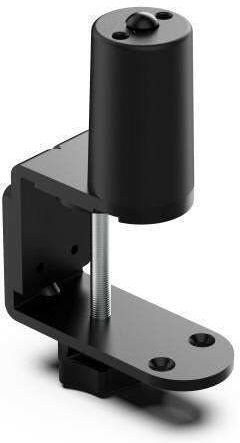 Urage Peg Board Perforated Panel Gaming Modular Kit Wall Table Mounting Black