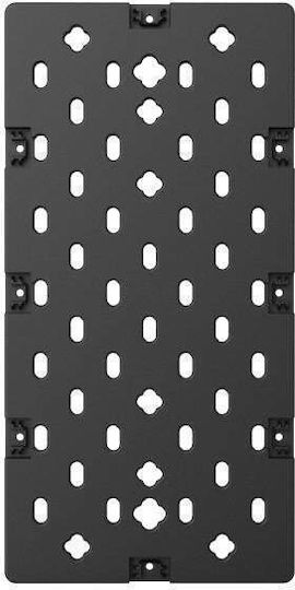 Urage Peg Board Perforated Panel Gaming Modular Kit Wall Table Mounting Black