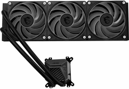 MSI MAG CoreLiquid A15 240 Υδρόψυξη AIO CPU με 2 Ανεμιστήρες 120mm και ARGB Φωτισμό