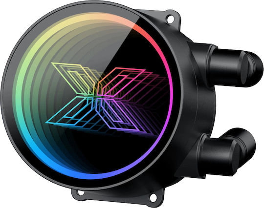 Xigmatek Fenix II 360 Υδρόψυξη AIO CPU με 3 Ανεμιστήρες 120mm και ARGB Φωτισμό