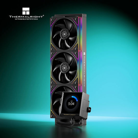 Thermalright Peerless Vision Sisteme De Răcire Cu Apă AIO CPU Cu 3 Ventilatoare 120mm Și Iluminare ARGB