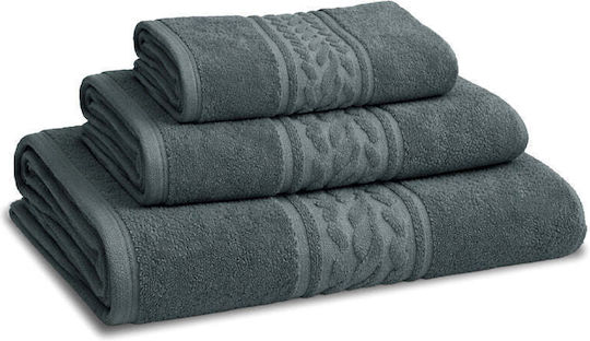 Aglika Hotel Bathroom Towel 140x70cm Gray