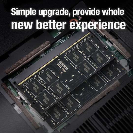 TeamGroup Elite DDR4 with Module 1x32GB and Speed 3200 for Laptop