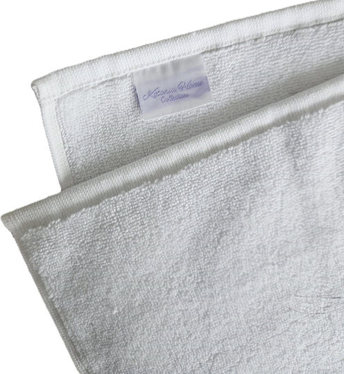 Kotonia Home Prosoape De Hotel Mâini 70x50cm Alb Greutate 850gsm