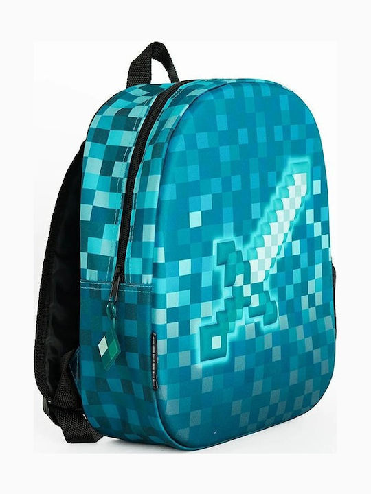 Smyk Kinder Tasche Rucksack Blau