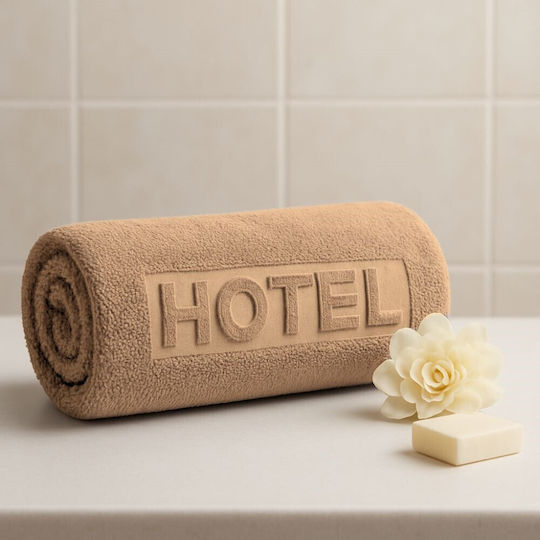 Kotonia Home Prosoape De Hotel Mâini 70x50cm Bej Greutate 850gsm