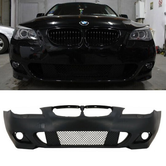 Bara Față Cu Duze Spălător Faruri Bmw 5 E60/E61 03-10 M-Tech Look