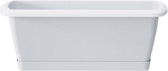 Kunststoff Blumentopf Weiß Kunststoff Blumentopf Weiß