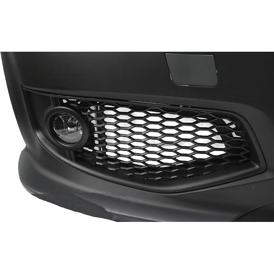 Vordere Stoßstange Audi A3 8p 05-08 Rs Look Schwarze Glänzende