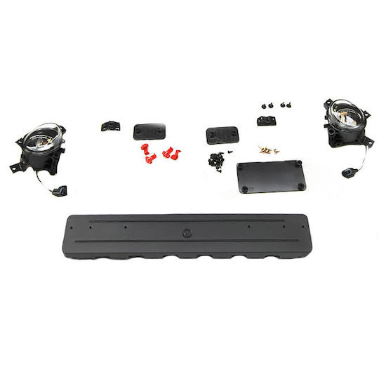 Vordere Stoßstange Audi A3 8p 05-08 Rs Look Schwarze Glänzende