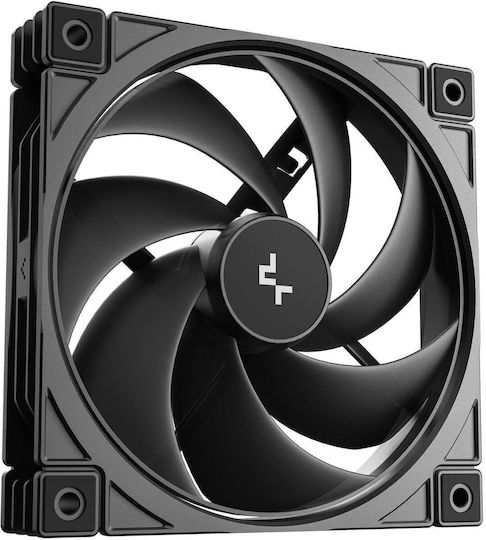 Deepcool FD12 V2 PWM Case Fan 120mm (2050rpm / 63.6cfm) with RGB Lighting and 4-Pin Connection