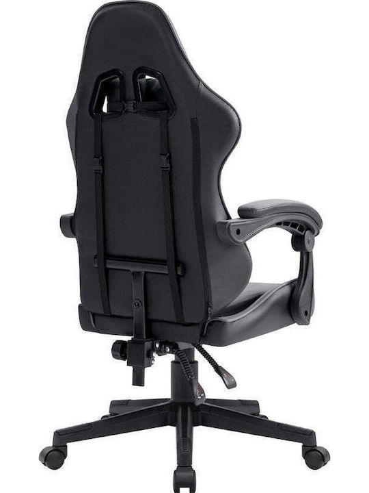 Defender Cosmic Gaming Stuhl Aus Künstliches Leder Mit Verstellbare Armlehnen Graues