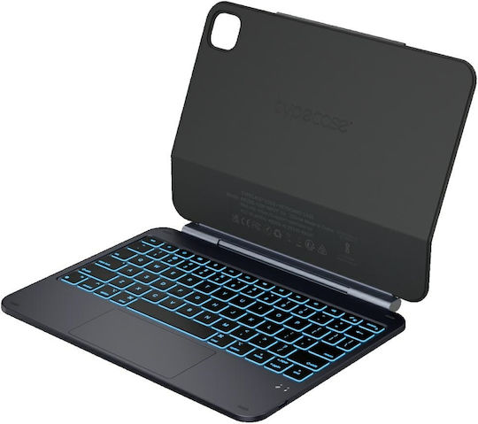Case Typecase Edge Tastatur Ipad Pro 11" M4 2024 M5 2025 Schwarz
