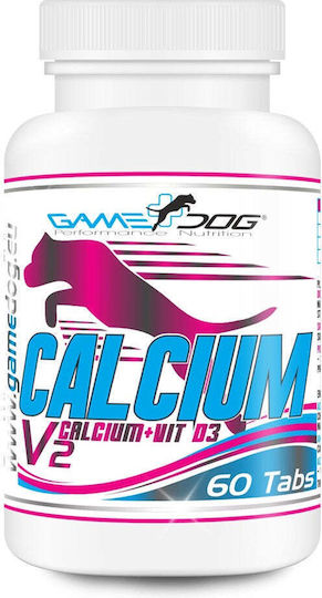 Game Dog Χηλικό Κάλιο 200gr 60 ταμπλέτες